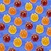 Izze Bursts Organic Fruit Snacks, 3 Flavor Variety Pack, 0.8oz Pouches, 18 Count (Halloween Pack)