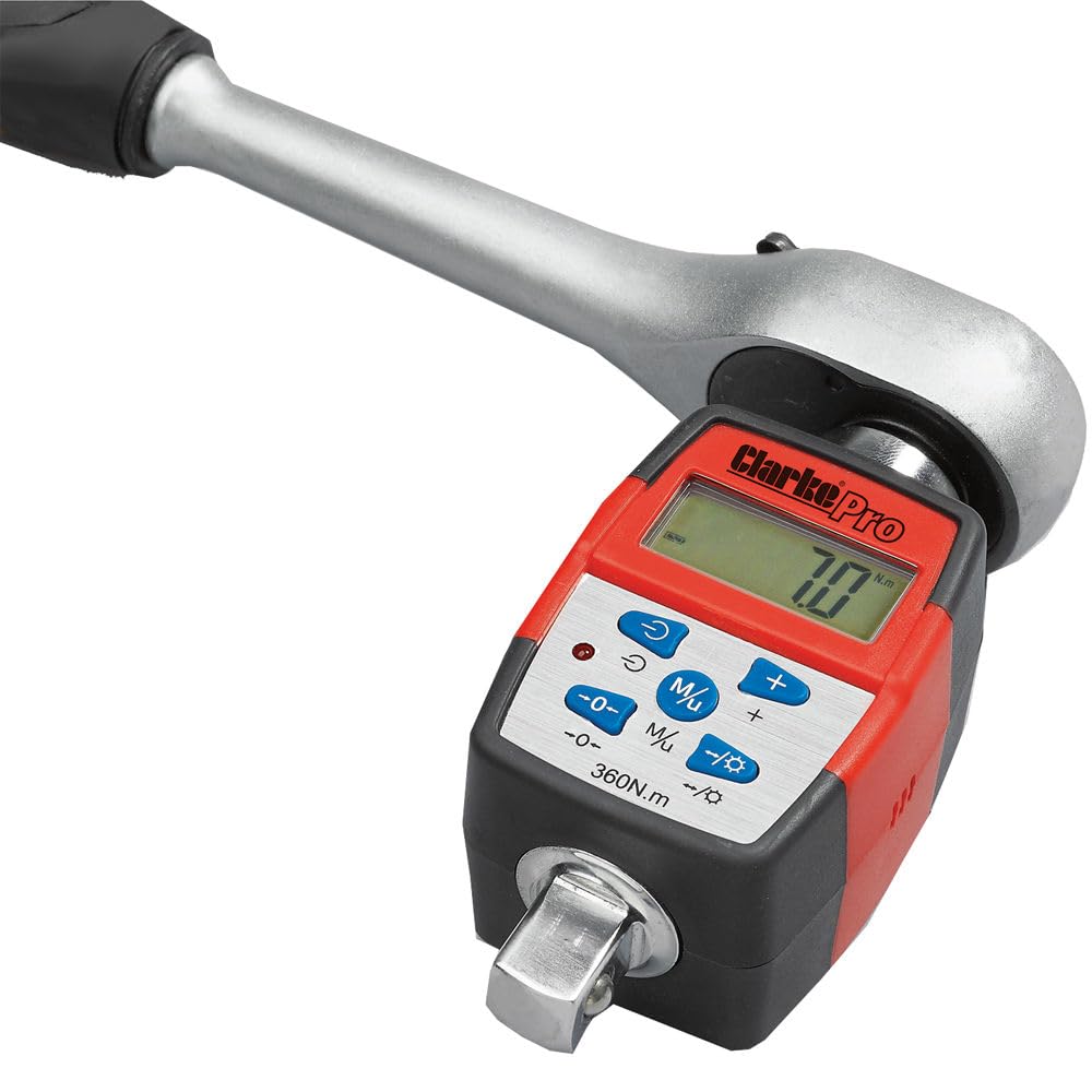 Torque Adaptor, Digital, 30-360NM BPSCA PRO238 - TL15285 by CLARKE International
