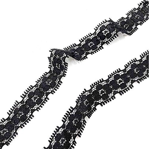 JBINNG Women's Lace Mask, Black - Perfect for Masquerade Mardi Gras, Wedding, Prom, Fashion Shows and Costume Party - Image 5