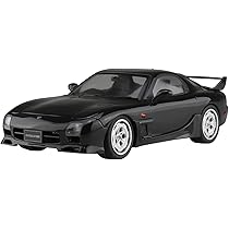 マツダ　Mazda RX-7 (FD3S 2001) R-spec 1/24 Mazda Speed A-Spec FD3S Rx-7 '99 1:24 Scale Plastic Model