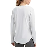 baleaf Women's Sun Shirts UPF50+ Long Sleeve Workout Tops Running Athletic Lightweight Quick Dry