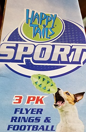 Happy Tails Sport Pet Toys 3-pack - Thumbnail 3