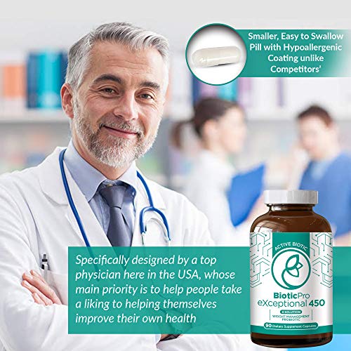 Pro Biotic Exemplary 540 Weight Management x4 in 1 Solution Probiotic