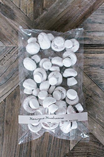 Handmade Meringue Mushrooms Bag of 24
