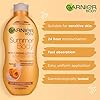 Garnier Summer Body Gradual Self Tan Moisturiser Dark, Hydrating Tanning Lotion for a Glowing Sunkissed Tan 400ml