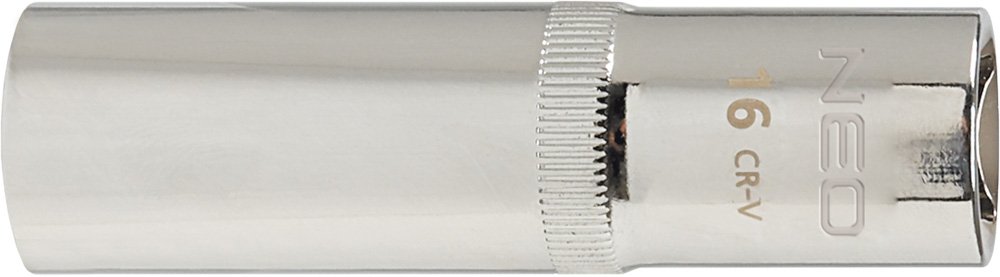 NEO 08-082 24 mm 1/2-Inch 12 Points Deep Socket