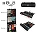 Rolo Adventures LLC | Portable Roll-Up Travel Bag, Black, 1