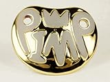 Billy Bob Playground Pimp Baby Pimp Gold Pacifier