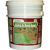 Landscape Loc Mulch & Rock Bond - 5 Gallon Pail