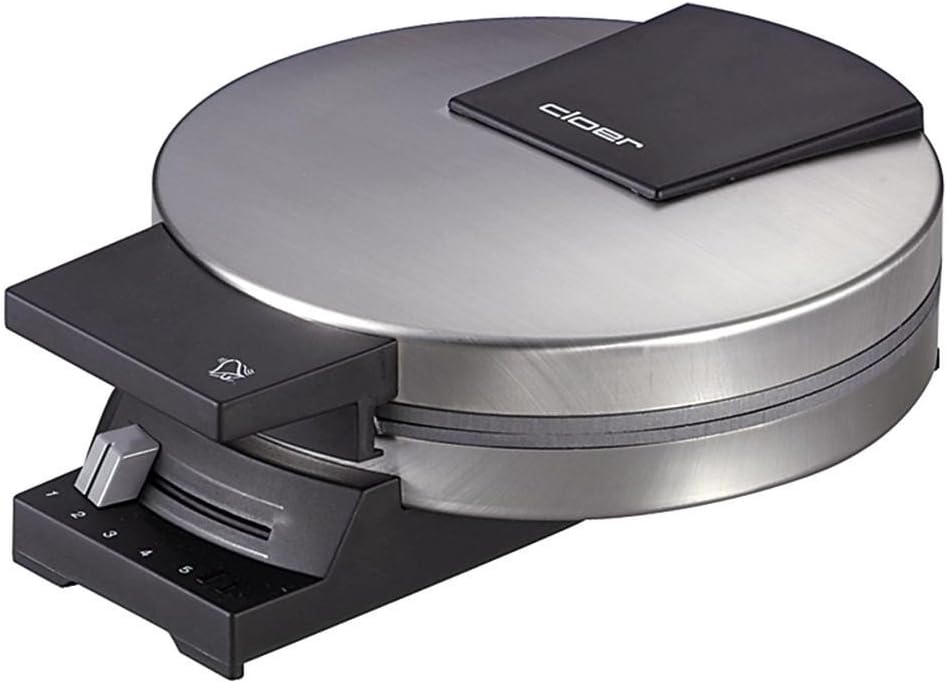 Cloer 189 - waffle maker - matt stainless steel