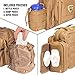 Tactical Baby Gear Full Load Out 2.0 Tactical Diaper Bag Set (Coyote Brown)