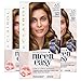 Clairol Nice'n Easy Permanent Hair Dye, 6.5 Lightest Brown Hair Color, Pack of 3