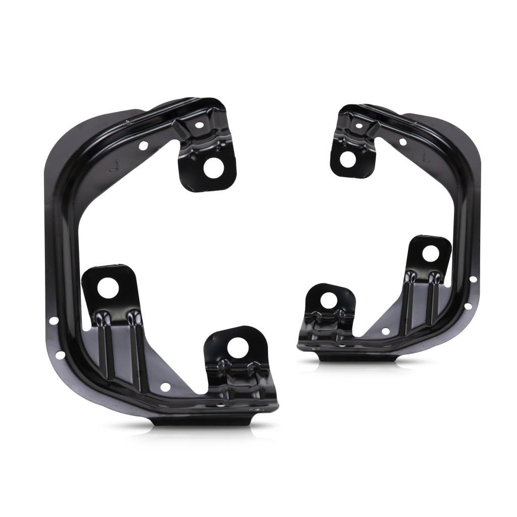 Photo 1 of for 2011-2018 RAM 1500/2500/3500 Fog Light Bracket Pair | Steel | All Cab Types | CH1061100 | 68054374AC