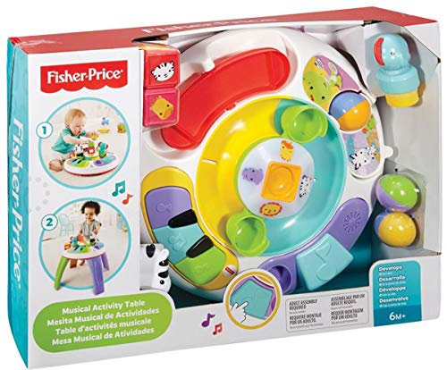 Fisher-Price Musical Activity Table