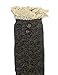 Women’s Wool Over The Knee Socks High Button Lace Boot Socks