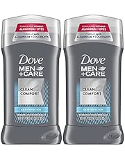 Dove Men+Care Deodorant Stick Aluminum-free formula with 48-Hour Protection Clean Comfort Deodorant for men with Vitamin E and Triple Action Moisturizer 3 oz Pack of 2