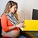 Heabres Maternity Support Belt & Baby Breastfeeding Cover ScarfSet | Breathable Belly Band For Pregnancy and Postpartum Abdominal Binder For Back, One-Size