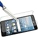 [3-PACK]-Mr.Shield Designed For ZTE Sonata 3 [Tempered Glass] Screen Protector with Lifetime Replacement