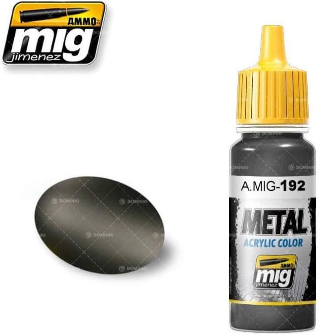 AMMOMIG-0192 Polished Metal Acrylics (17 Ml), Multicolour