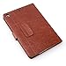 iPad Leather Case & Folio, Sleeve & Cover, Quality Bag To Protect Your Tablet In Business or Home, For iPad With Retina Display, Includes FREE Polishing Cloth, Backed by a 2-Year Warranty - Light Brown