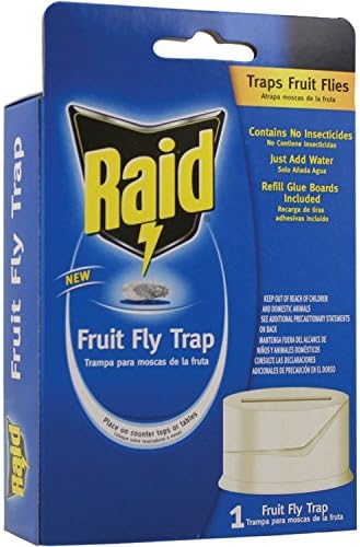 PIC FFTRAID Raid Fruit Fly Trap(2Pack)