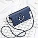 Women Small Shoulder Bag Handbag Cross-body Bags Cheap Colors for Girl by TOPUNDER ZL