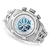 Invicta Men's 'Bolt' Swiss Quartz Stainless Steel Casual Watch, Color:Silver-Toned (Model: 21802)