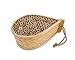 Bamboo Mason Bee House With Dozens Of Natural Bamboo Nesting Tubes - Ideal For Solitary Bees, Including Mason Bees and Leafcutter Bees - Ideal For Garden And Backyard - Helps Protect Pollinators