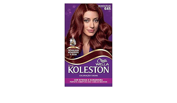 Wella Koleston tint 645 verm paixao (7501007454849)