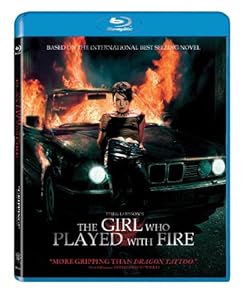Cover Image for 'Girl Who Played with Fire, The'