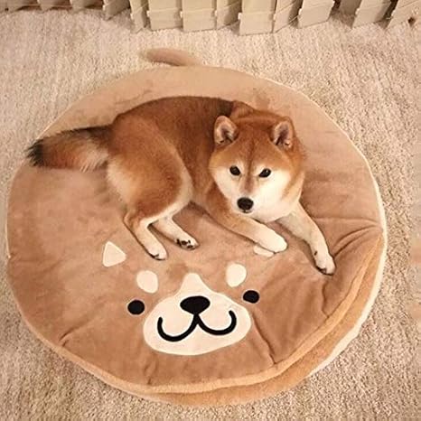 Amazon ペット ベッド 犬用 柴犬ベッド クッション もこもこ ふわふわ 柔らかい 防寒保温 圧縮梱包 可愛い Rukuri ベッド クッション 通販