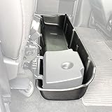 Red Hound Auto Under Seat Storage Box Compatible with Ford F150 2009-2014 F-150 SuperCrew Crew Cab (Will Only fit SuperCrew Cab, fits Vehicles with OEM subwoofers)