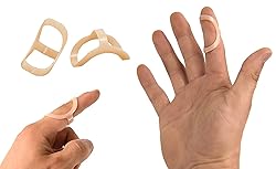 Brace On EZ Finger Splint, Finger Brace for