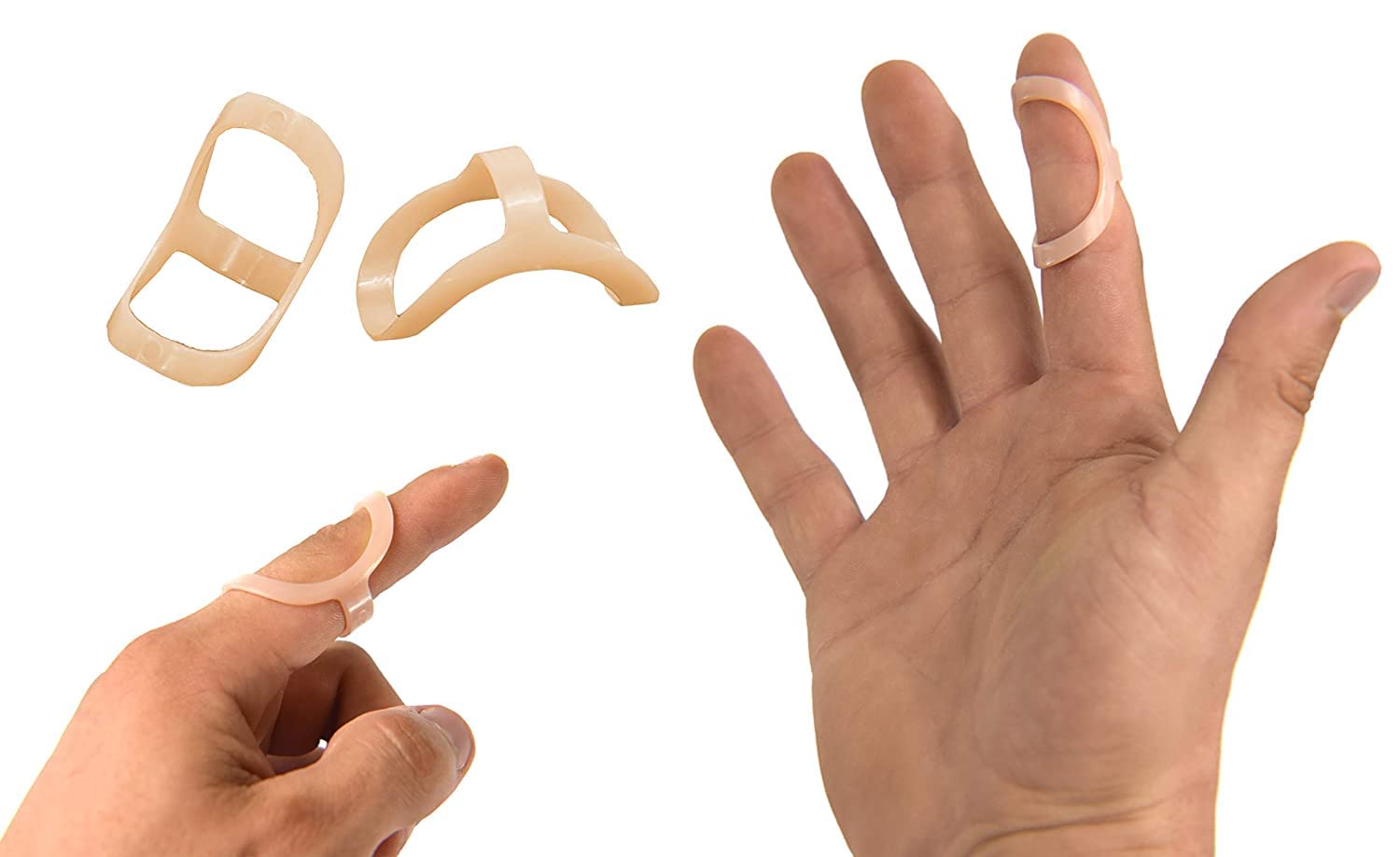 Brace On EZ Finger Splint, Finger Brace for