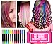 Deluxe Hair Chalk Set For Girls, 10 Washable Colour Brush, Available For Party Hair Dressing, Birthday Gift For Kids