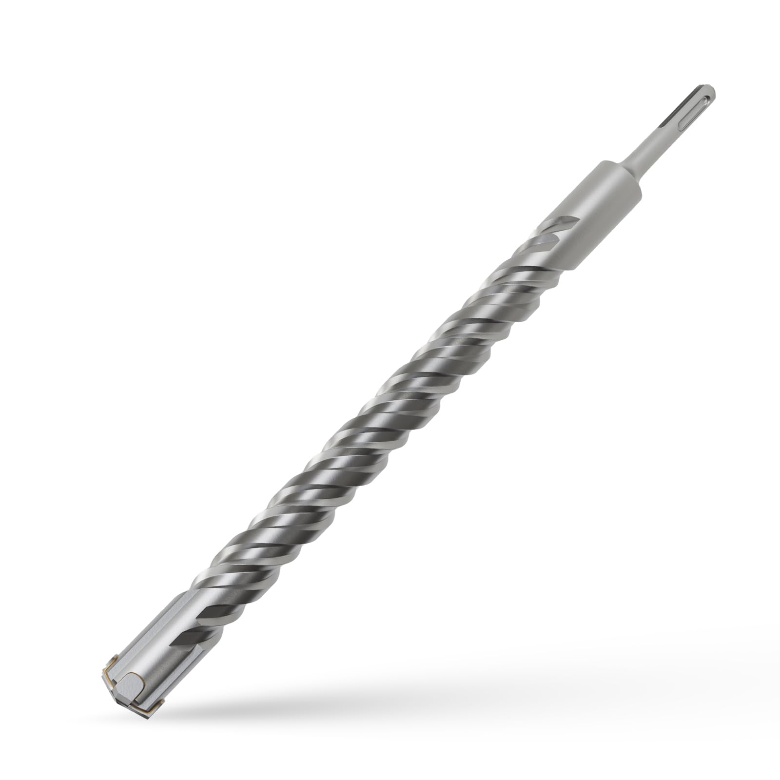 CSOOM SDS Plus Drill Bit 25 x 310 mm, Professional Concrete Drill, Ideal for Drilling in Stone, Concrete, Natural Stone, Brick Wall