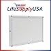 LifeSupplyUSA True HEPA Filter Replacement Compatible with Sears Kenmore 83195 F-K3 Filter fits 83254 83396 85254 Air Purifiers