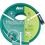 Apex, 8535-75 Medium Duty Garden Hose, 5/8-Inch by 75 Feet