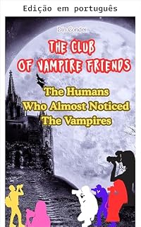 Livro O clube dos amigos vampiros