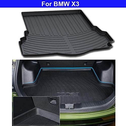 New 1pcs Car Boot Mat Rear Cargo Mat Rear Trunk Cargo Liner Cargo Mat Car Rear Luggage Cover Mat For X3 2018 2019 2020