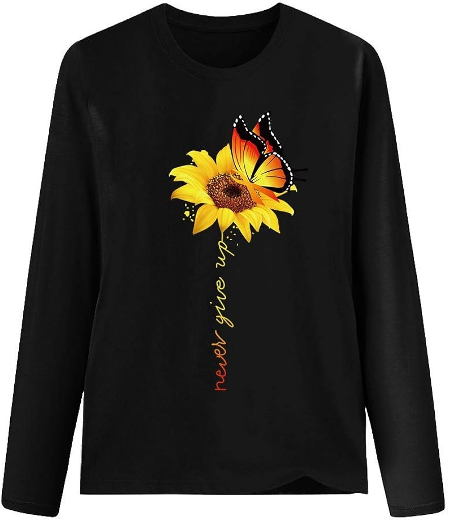 playeras personalizadas con girasoles