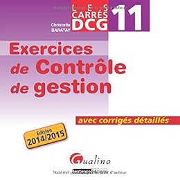 Exercices de contrôle de gestion