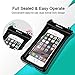 TOFOCO COM Universal Waterproof Phone Case, IPX8 Waterproof Phone Pouch for iPhone 11/11 Pro Max/Xs Max/XR/X/8/8P Galaxy up to 6.8