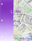 Math-U-See : Zeta Student Kit / Decimals and Percents