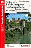 Sentier St-Jacques Perigueux-Roncevaux GR6543 2014: FFR.6543 by 