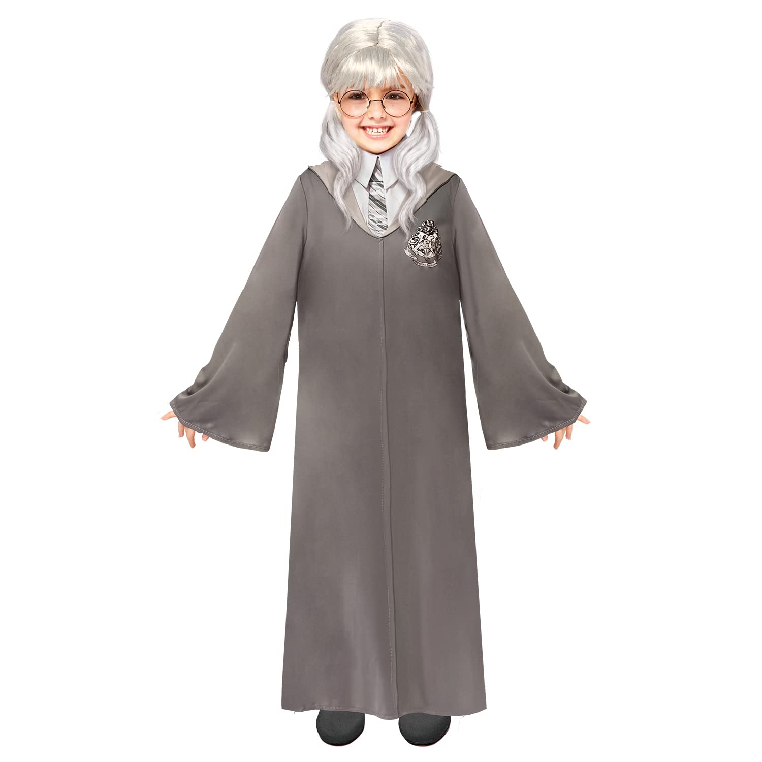 Amscan 9912487 - Kids Officially Licensed Moaning Myrtle World Book Day Fancy Dress Costume Age: 6-8 Yrs