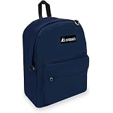 Everest 2045CR Classic Backpack, 16.5", Navy