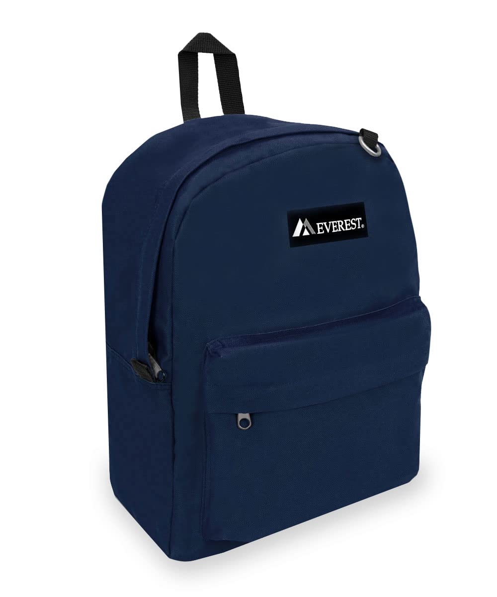 Everest 2045CR Mochila clásica, 16,5, azul marino