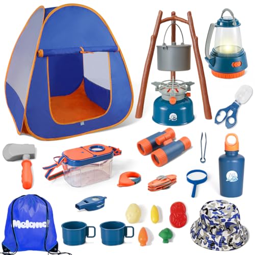 Meland Camping Play Set