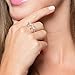 Beaux Bijoux Sterling Silver Twisted Bow Ring (Size 6)